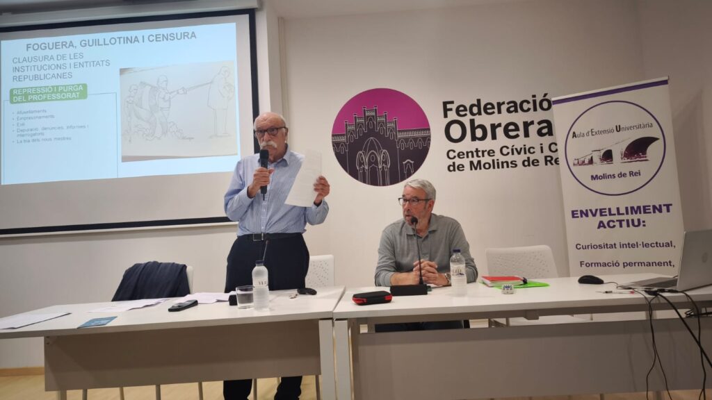 L’ESCOLA FRANQUISTA: Una escola per adoctrinar, no per educar