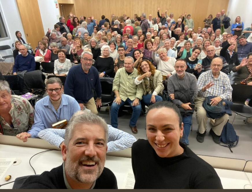 Presentació del Llibre «La dona del segle»: Toni Cruanyes rescata la memòria de la nissaga femenina