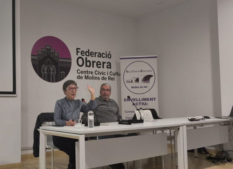 L’Aula d’Extensió Universitària tanca el trimestre desxifrant els missatges secrets de l’Art