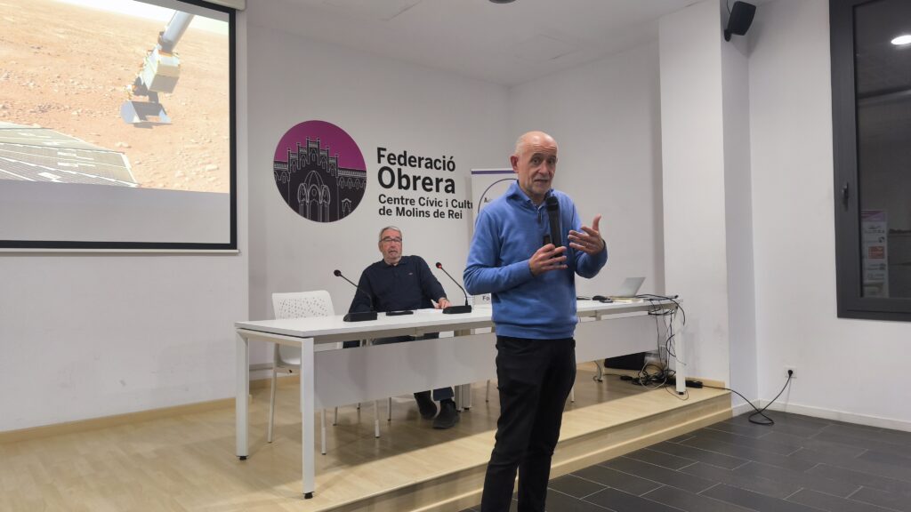 Hi ha algú allà fora? Un viatge per la vida a l’univers amb Joan Anton Català