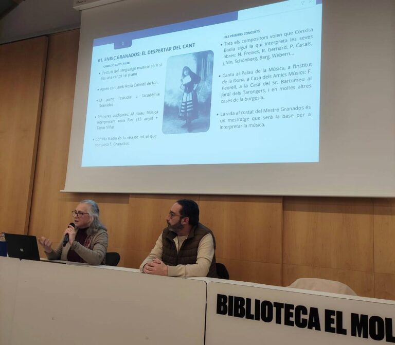 Conxita Badia: La veu que va captivar els mestres del segle XX