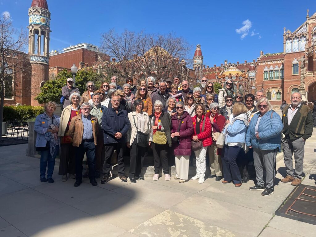 Crònica de la Sortida Cultural: L’esplendor del Modernisme a Sant Pau