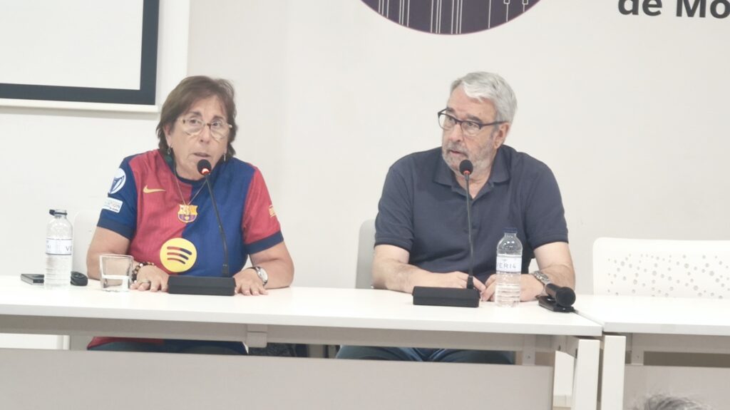 Crònica de la conferència : «115 dies a l’Ebre: el sacrifici de la lleva del biberó