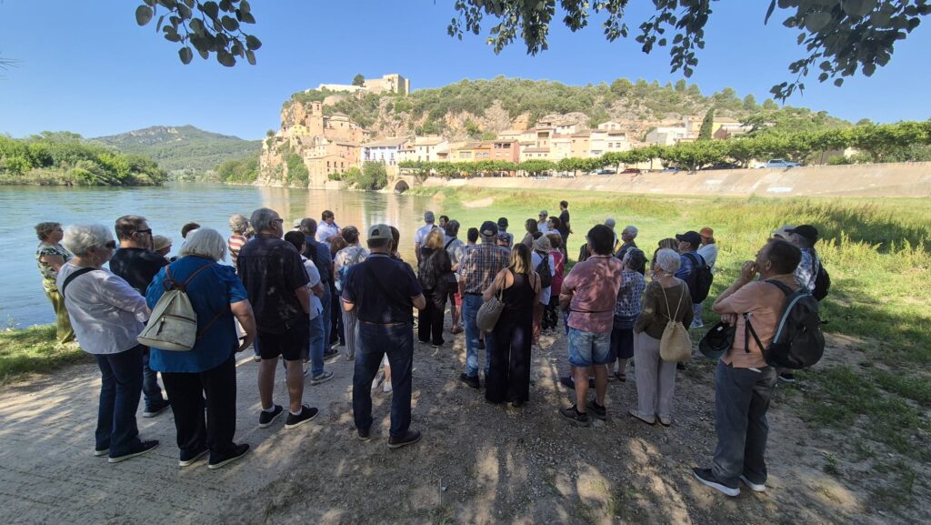 Memòria i Paisatges de la Batalla de l’Ebre: Crònica d’una Jornada de l’Aula